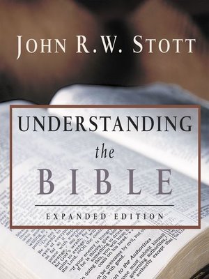 cover image of Understanding the Bible